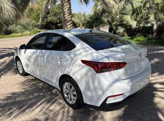 Hyundai Accent 2022 USA imported for sale