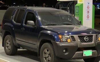 Nissan X terra 2010 USA imported for sale