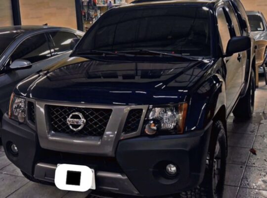 Nissan X terra 2010 USA imported for sale