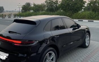 Porsche Macan 2020 Gcc in good condition