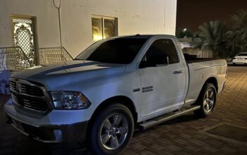 Dodge Ram coupe 2018 Gcc for sale