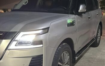 Nissan patrol platinum 2020 full option in mint co