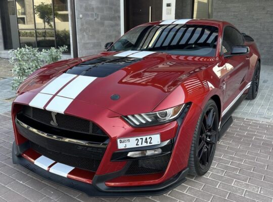 Ford Mustang GT500 Shelby 2020 imported