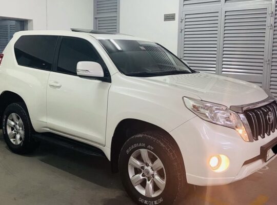 Toyota Prado GXR 2014 for sale