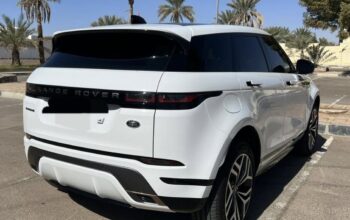 Range Rover Evoque R Dynamic 2021 Gcc