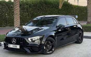 Mercedes A45 full option 2021 Japan imported