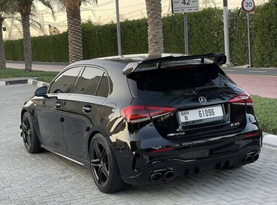 Mercedes A45 full option 2021 Japan imported