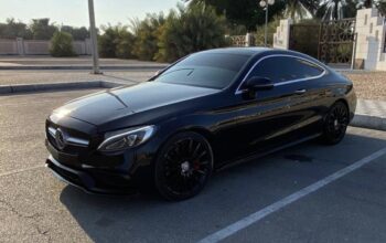 Mercedes C300 coupe 2017 imported for sale