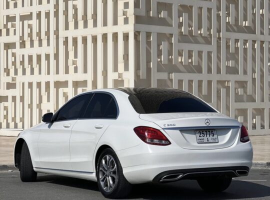 Mercedes C300 imported 2016 for sale