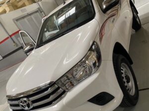 Toyota Hilux 2022 base option