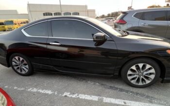 Honda Accord 2015 coupe USA imported