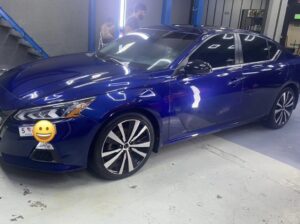 Nissan Altima SR 2020 USA imported for sale