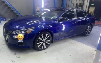 Nissan Altima SR 2020 USA imported for sale