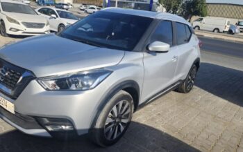 Nissan Kicks Full option 2018 Gcc