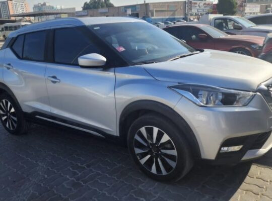 Nissan Kicks Full option 2018 Gcc