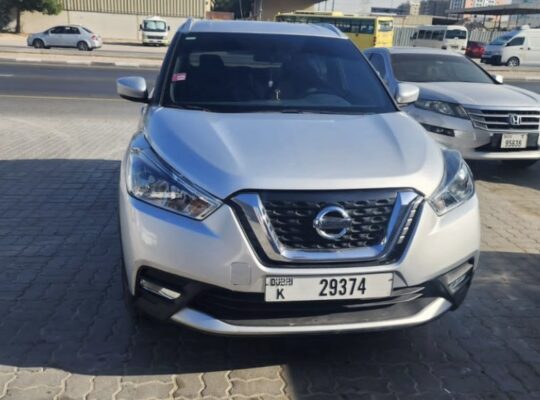 Nissan Kicks Full option 2018 Gcc