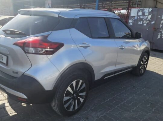 Nissan Kicks Full option 2018 Gcc