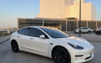 Tesla model 3 long range 2021 Gcc