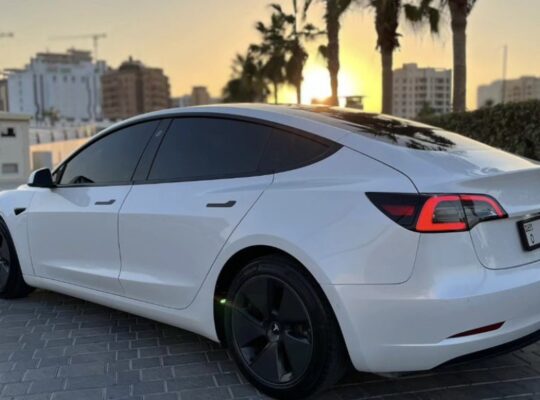 Tesla model 3 long range 2021 Gcc