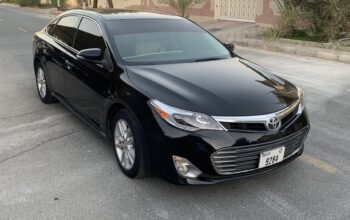 Toyota Avalon XLE 2015 USA imported