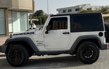 Jeep Wrangler 2013 in good condition