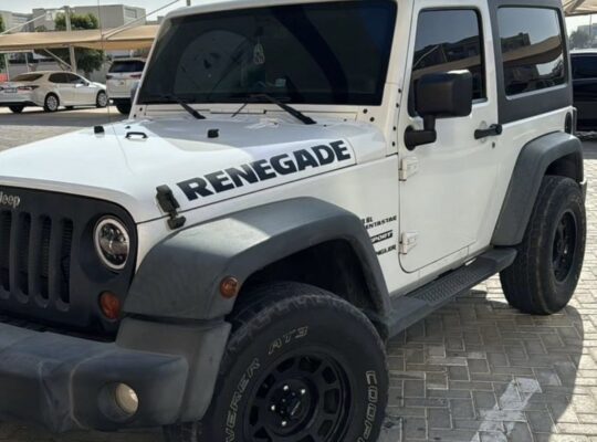 Jeep Wrangler 2013 in good condition