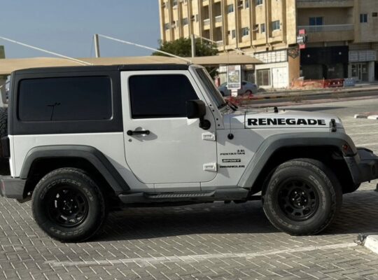 Jeep Wrangler 2013 in good condition