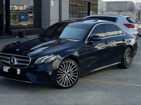 Mercedes E300 in good condition 2017 for sale