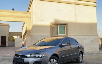 Mitsubishi Lancer EX 2016 Gcc for sale