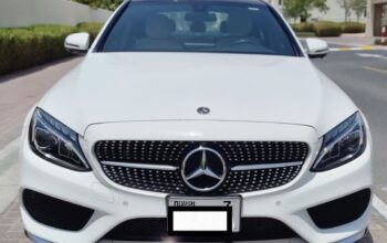 Mercedes C300 2017 imported in good condition