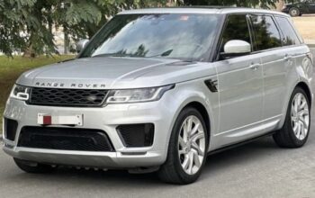 Range Rover Sport HSE 2019 Gcc