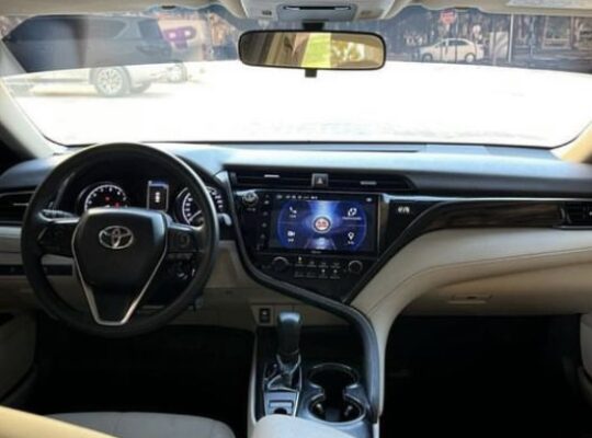 Toyota Camry LE 2019 Gcc full option