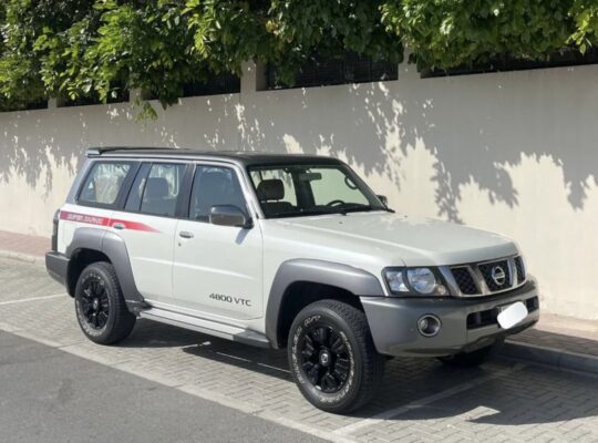 Nissan Patrol super safari 2019