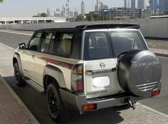 Nissan Patrol super safari 2019