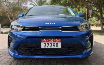 Kia Rio sedan 2023 imported for sale