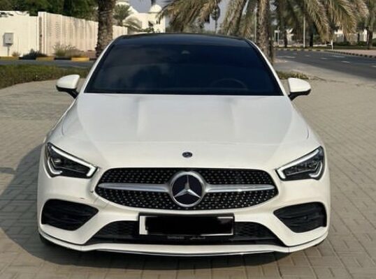 Mercedes CLA 250 full option 2020 Gcc
