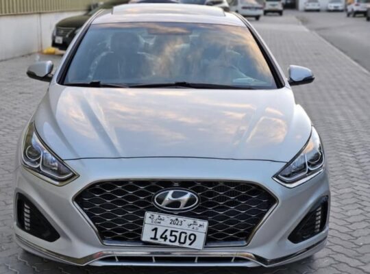 Hyundai sonata 2.0 turbo 2018 USA imported