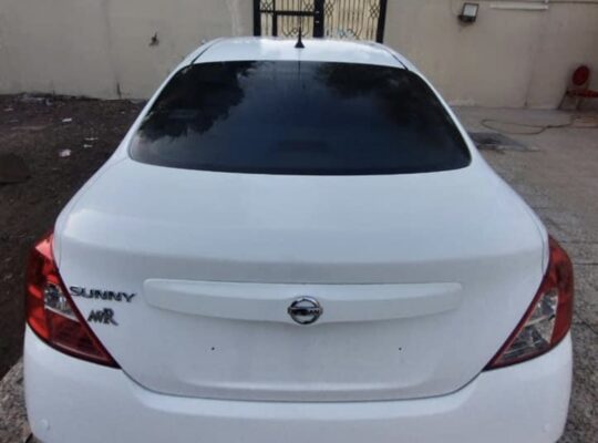 NISSAN SUNNY 2021 Gcc base option