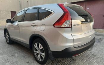 Honda CRV 2014 Gcc full option for sale