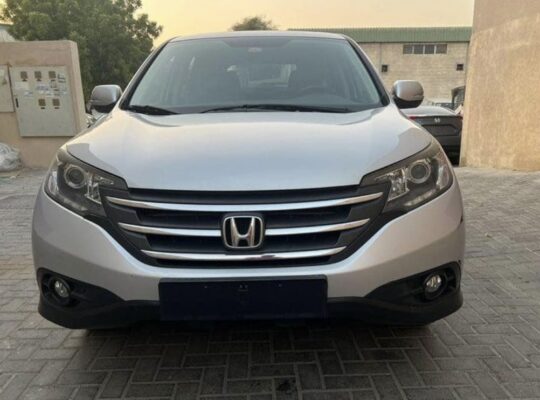 Honda CRV 2014 Gcc full option for sale
