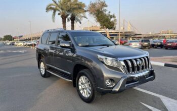 Toyota Prado VXR 4.0 Gcc 2017