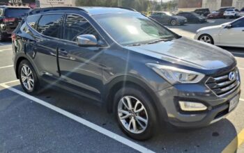 Hyundai Santa Fe | Lady Driven | Single Owner 2014