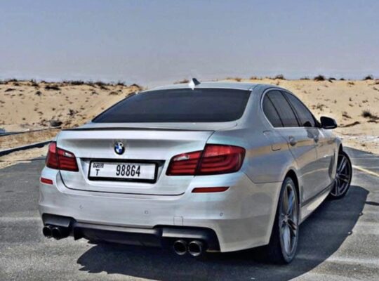 BMW 535i M Optic GCC Full Option 2012