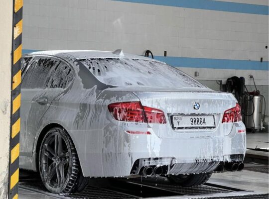 BMW 535i M Optic GCC Full Option 2012