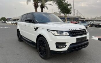 Range Rover sport – gcc supercharged 2014