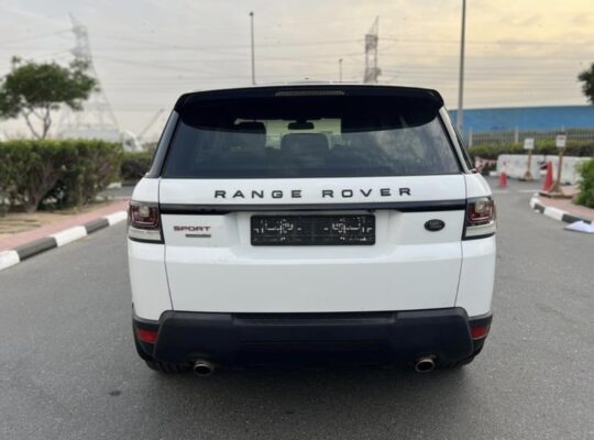 Range Rover sport – gcc supercharged 2014