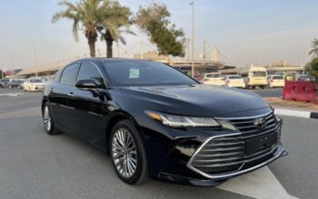 Toyota Avalon – Limited – GCC – Full Option 2022