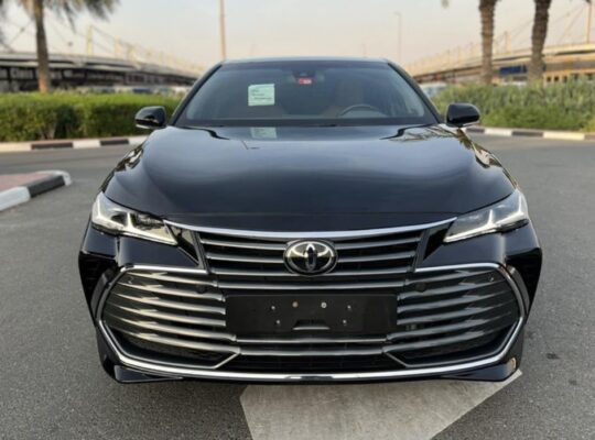 Toyota Avalon – Limited – GCC – Full Option 2022