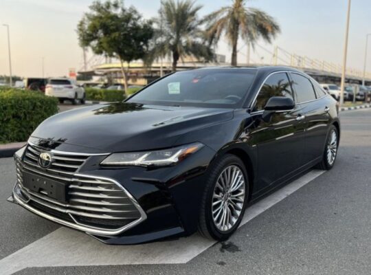 Toyota Avalon – Limited – GCC – Full Option 2022