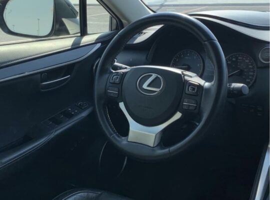 Lexus NX200t 2015 platinum for sale